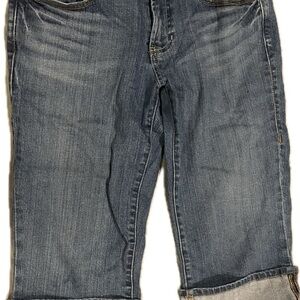 Old Navy Dark Blue Stretch Low Waist Jeans